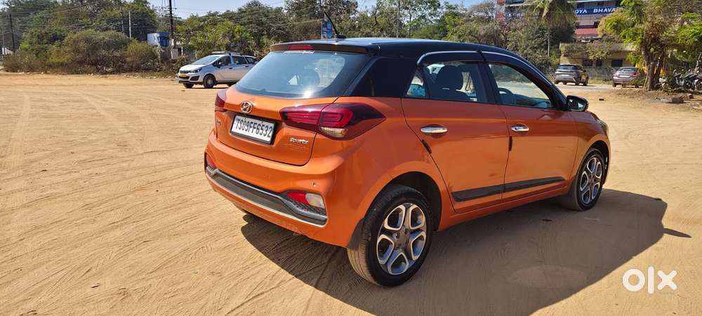 Hyundai I20 Sportz Plus Dual Tone, 2019, Petrol