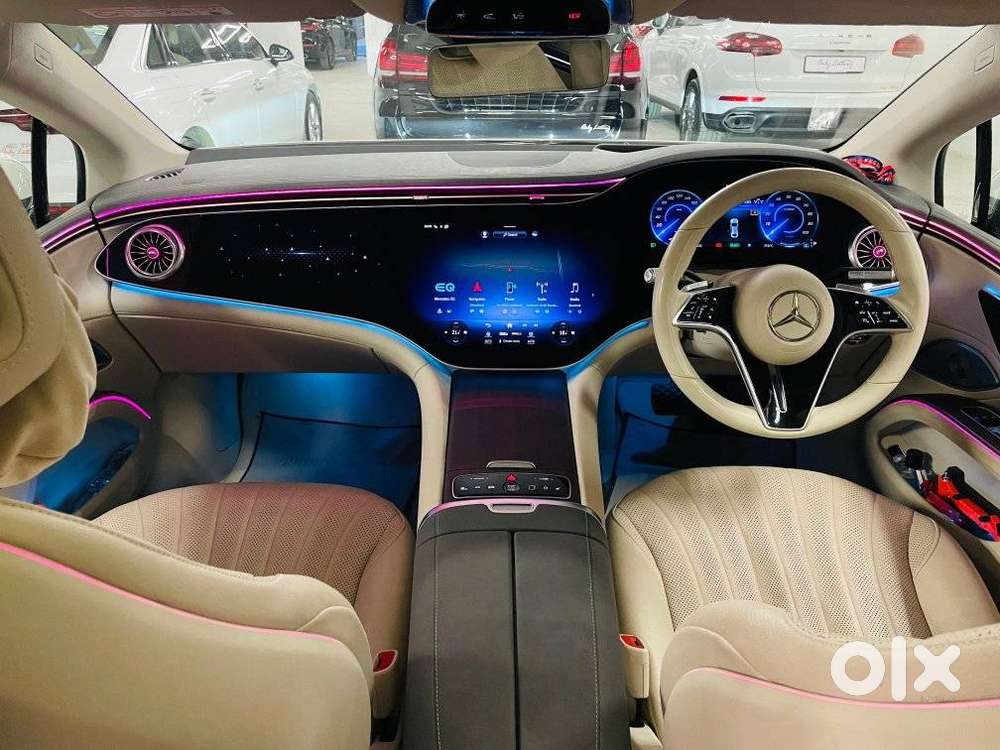 Mercedes-benz Eqs 580 4matic, 2024, Electric