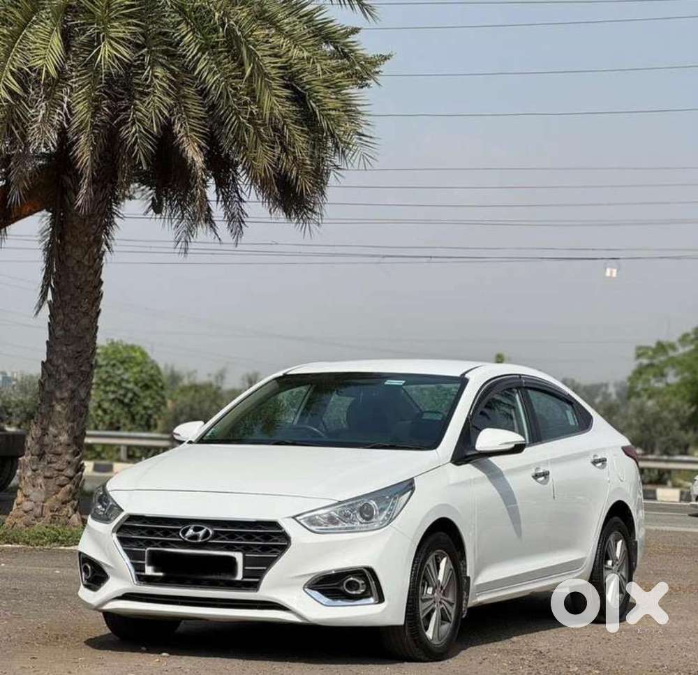 Hyundai Verna Diesel Well Maintained
