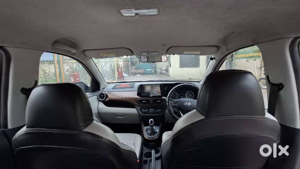 Hyundai Aura 1.2 S Petrol Amt, 2020, Petrol