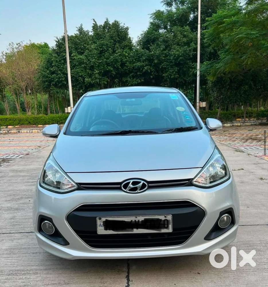 2015 Hyundai Xcent Petrol Manual