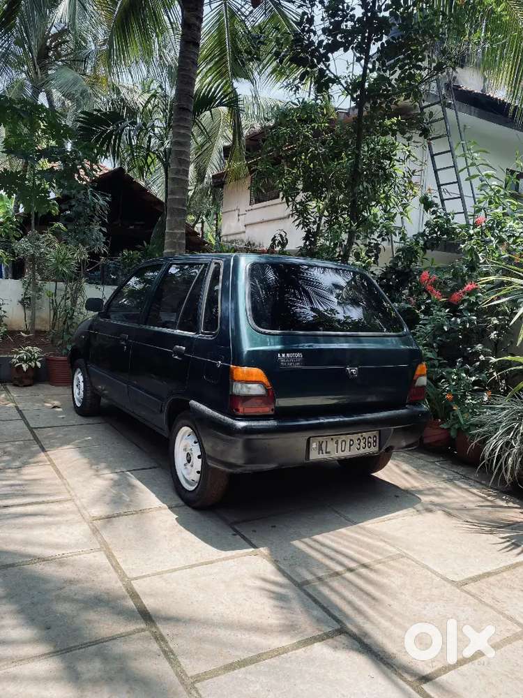 Maruti Suzuki 800 2002