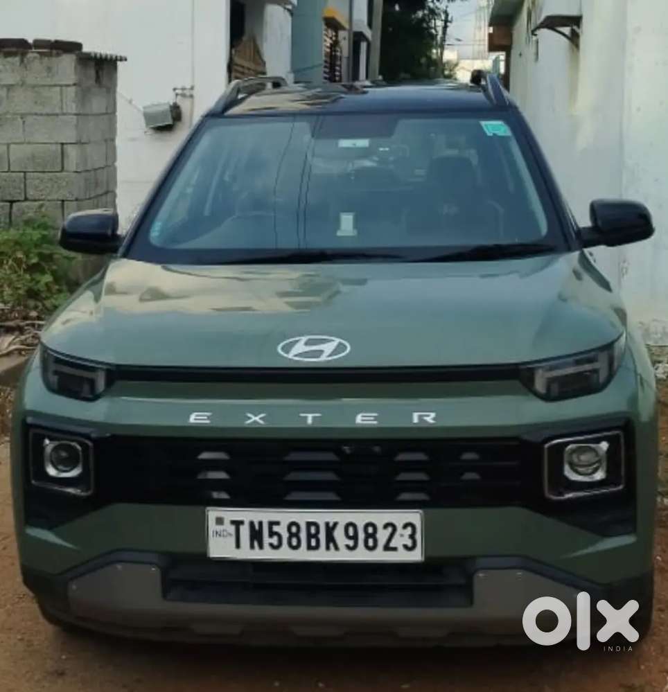 Hyundai Exter 2023 Petrol 35000 Km Driven 1st Owner