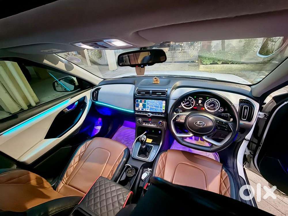 Hyundai Creta Sx (d) Life Time Tax In Showroom Condition