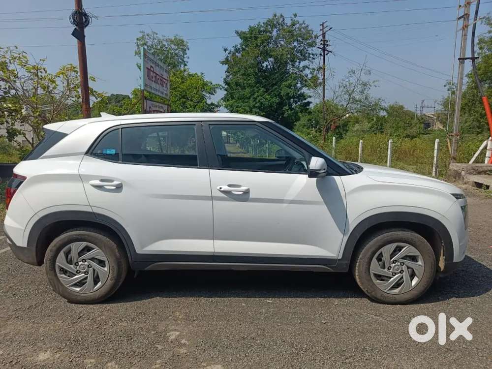 Hyundai Creta Facelift 2023 Petrol Well Maintained