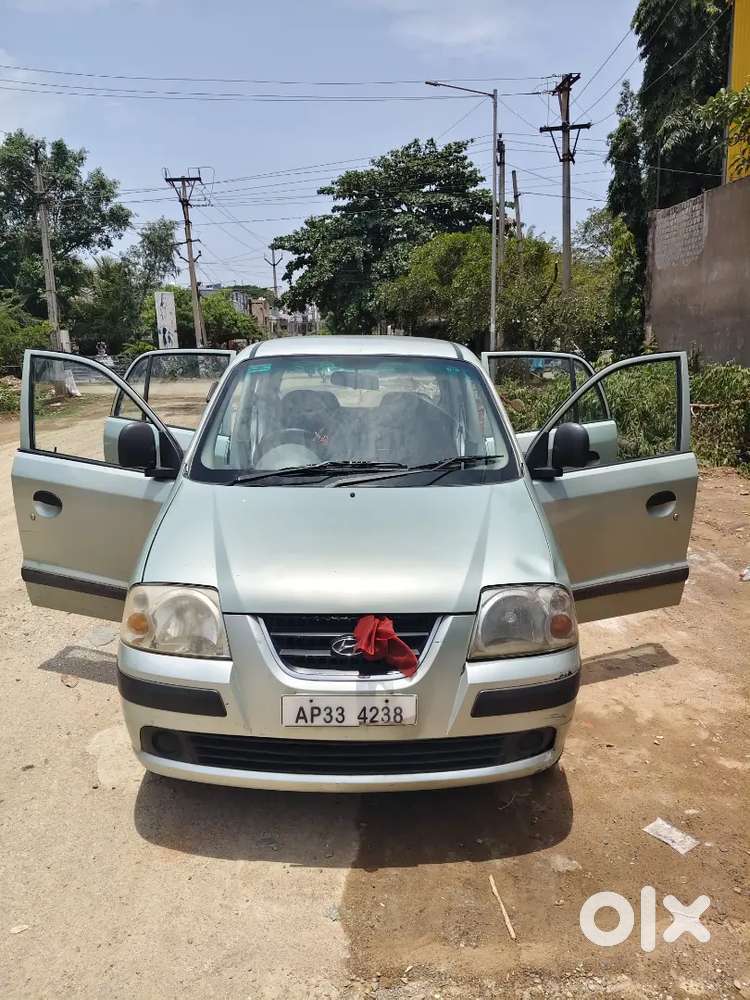 Hyundai Santro Xing 2008 Second Owner Life Upto 2030