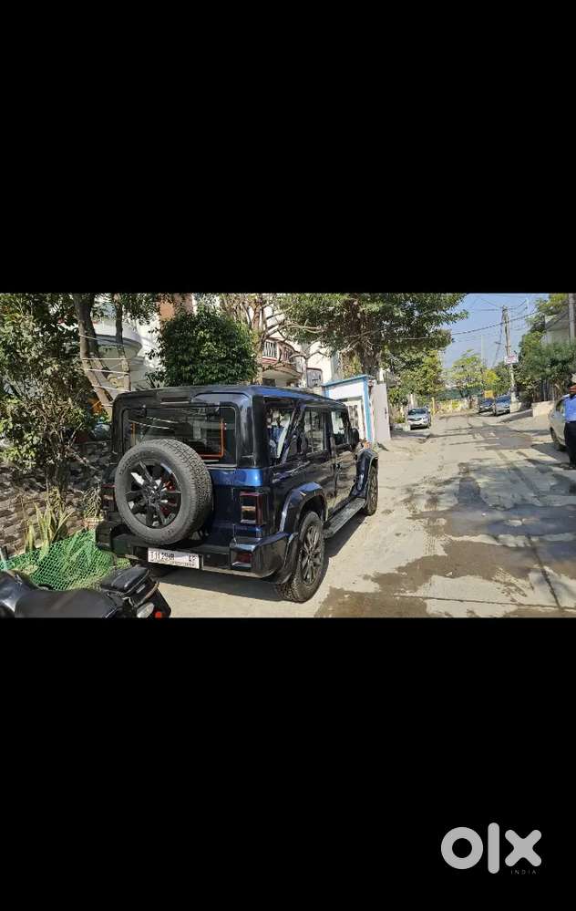 Mahindra Thar Roxx 2025 Rwd At