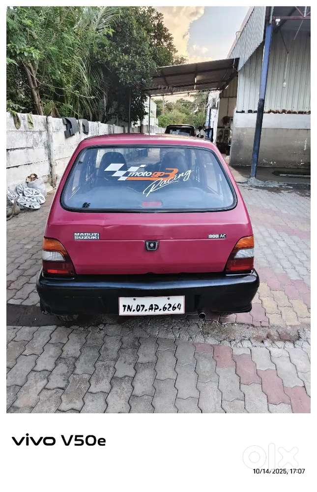 Maruti Suzuki 800 2007 Petrol Good Condition
