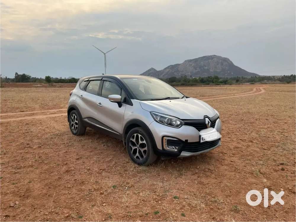 Renault Captur 2018 Diesel Manual