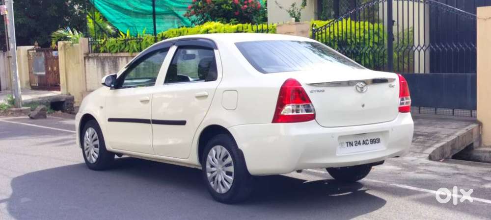 Toyota Etios Gd, 2015, Diesel