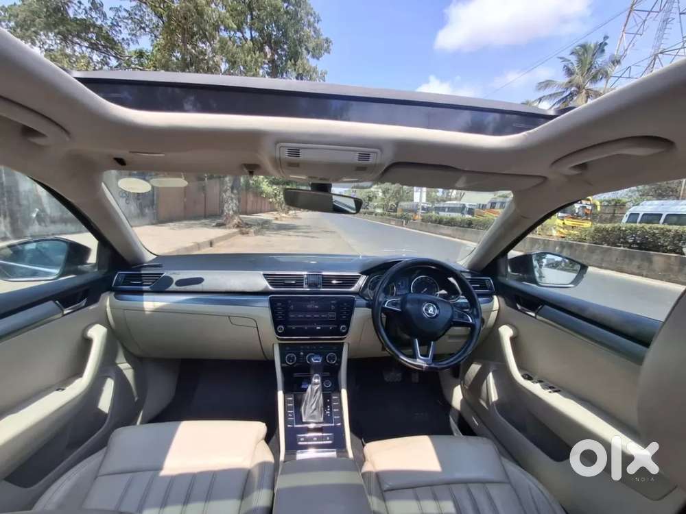 Skoda Superb [ ] 1.8 Style Tsi At, 2018, Petrol