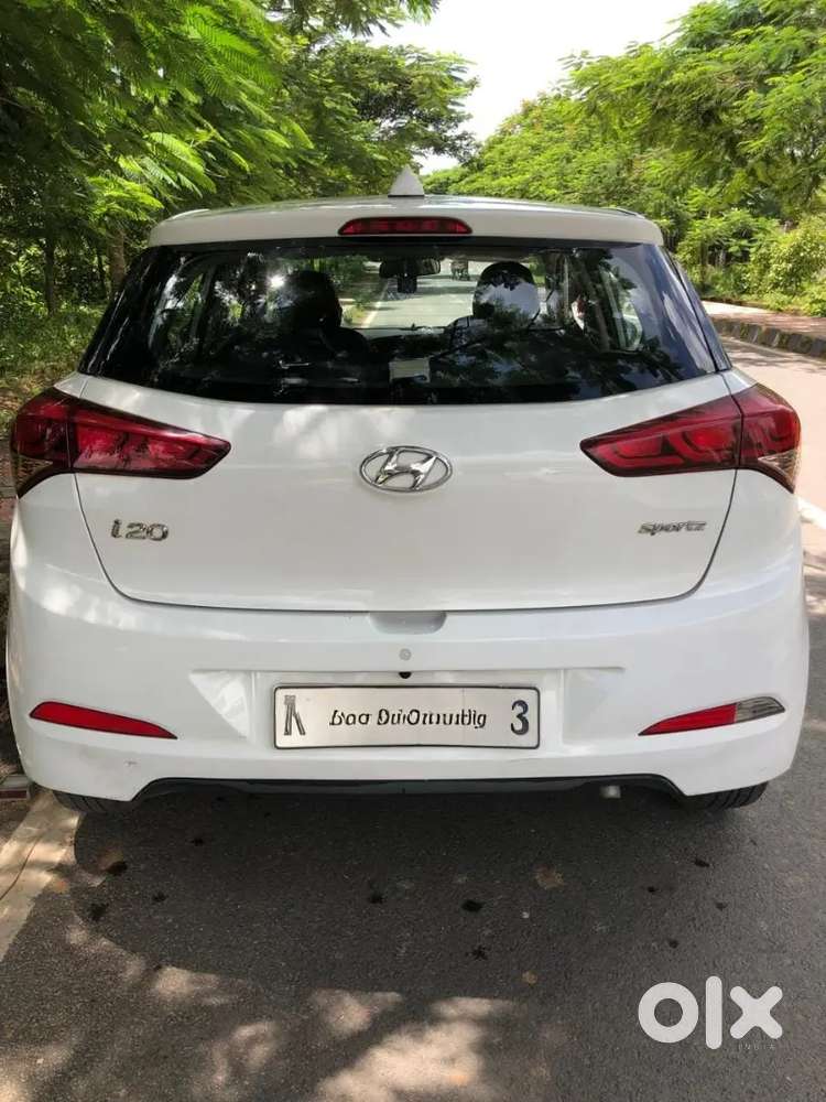 Hyundai Elite I20 Sportz 2017