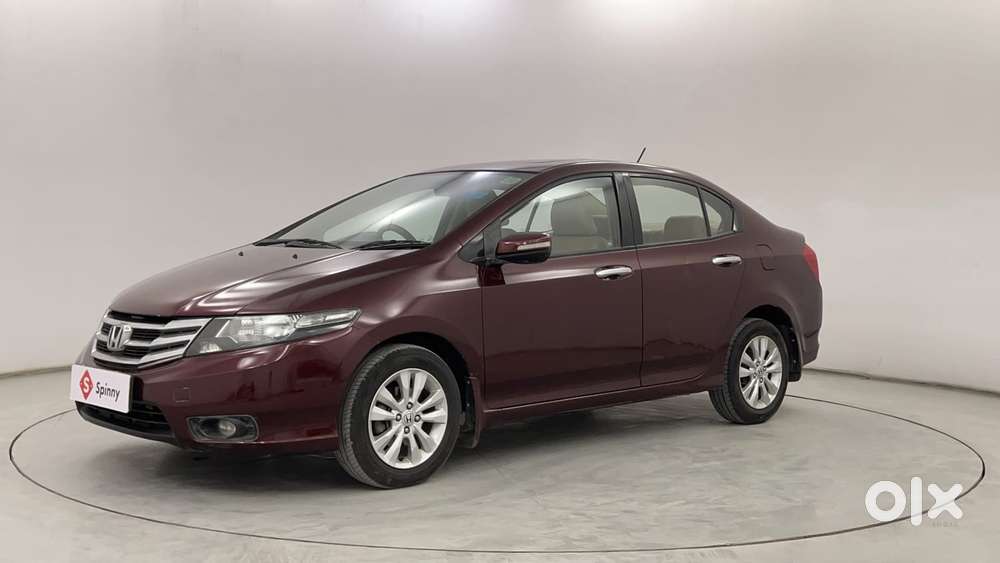 Honda City V At, 2012, Petrol