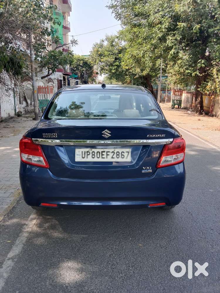 Maruti Suzuki Swift Dzire Vxi(o) Amt, 2017, Petrol
