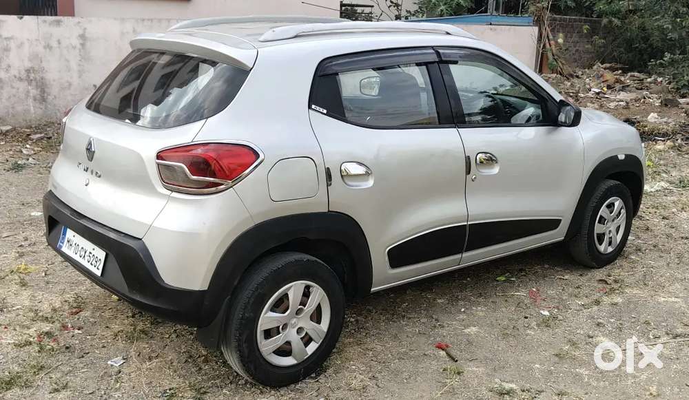 Renault Kwid 2018 Petrol Well Maintained