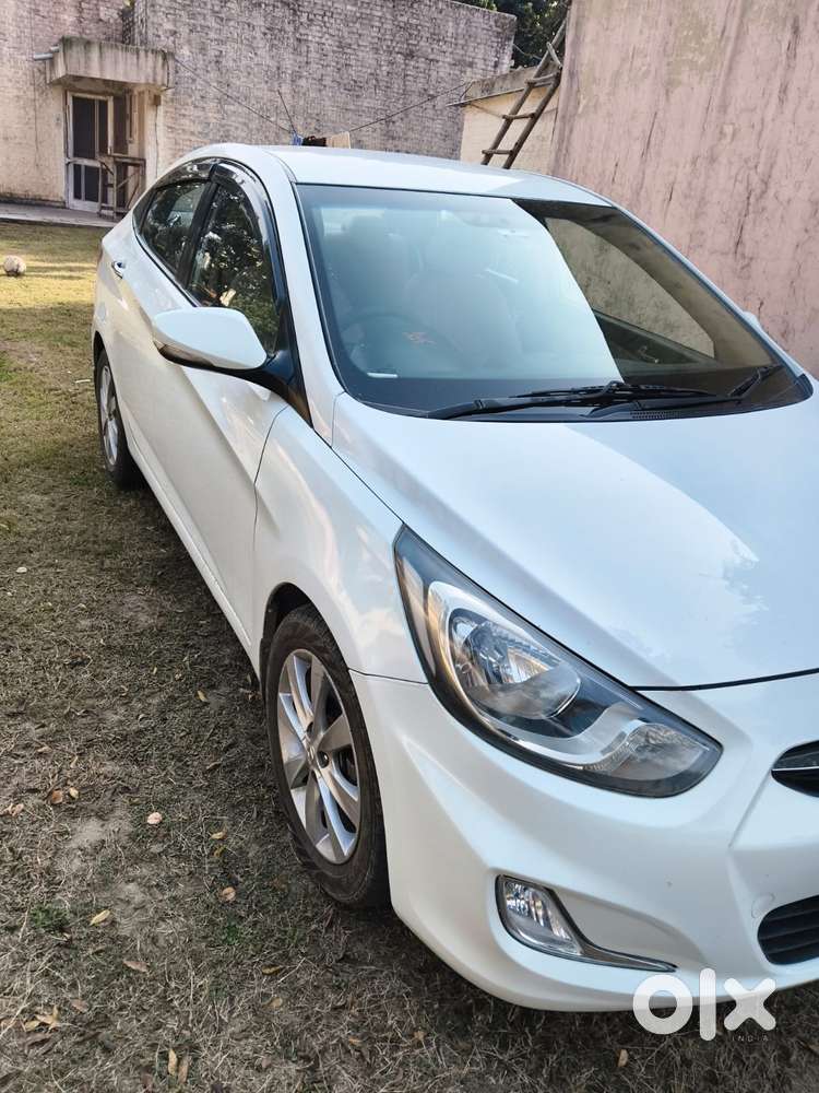 Hyundai Fluidic Verna 1.6 Crdi Sx Automatic, 2014, Diesel