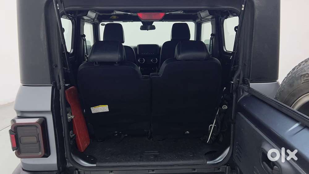 Mahindra Thar 2.0 Lx Hard Top Petrol At 4 Rwd, 2021, Petrol