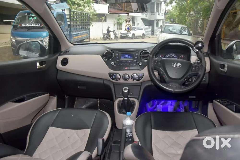 Hyundai Xcent Petrol Manual 2014