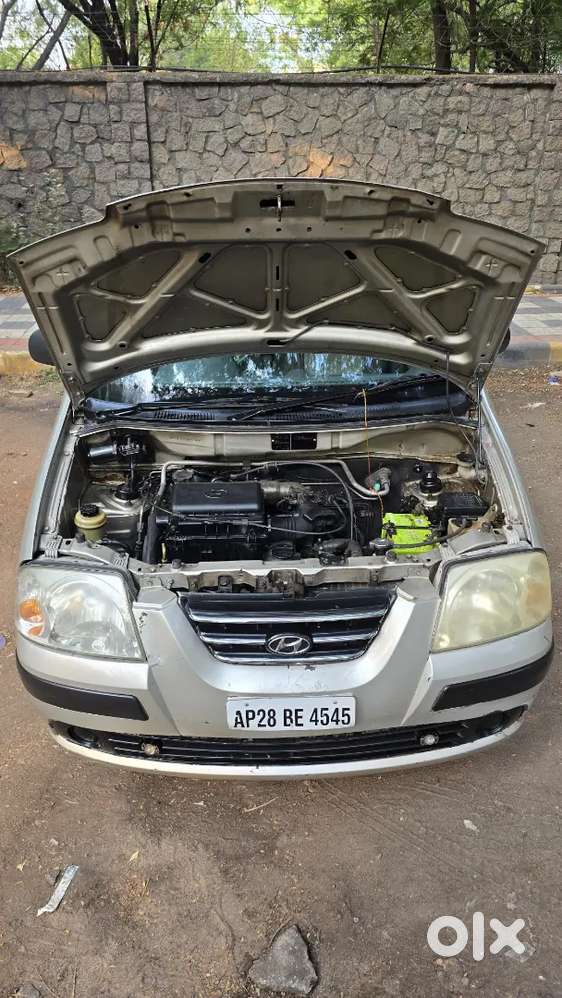 I Want To Sell My Newt And Well Maintained Hyundai Santro Urgently