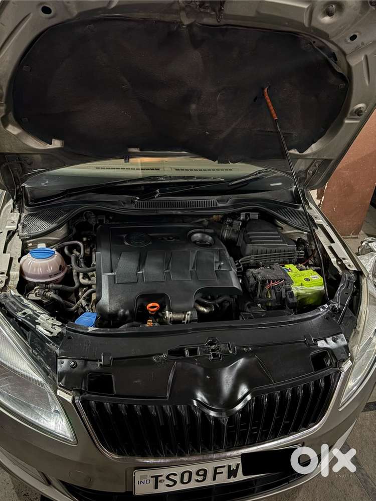 Skoda Rapid Diesel 2013 Year