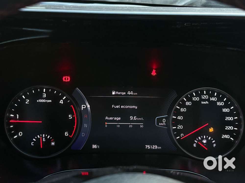 Kia Seltos 1.5 Gtx+ Diesel At, 2021, Petrol