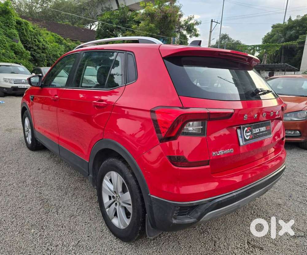 Skoda Kushaq 1.0 Tsi Ambition At, 2021, Petrol