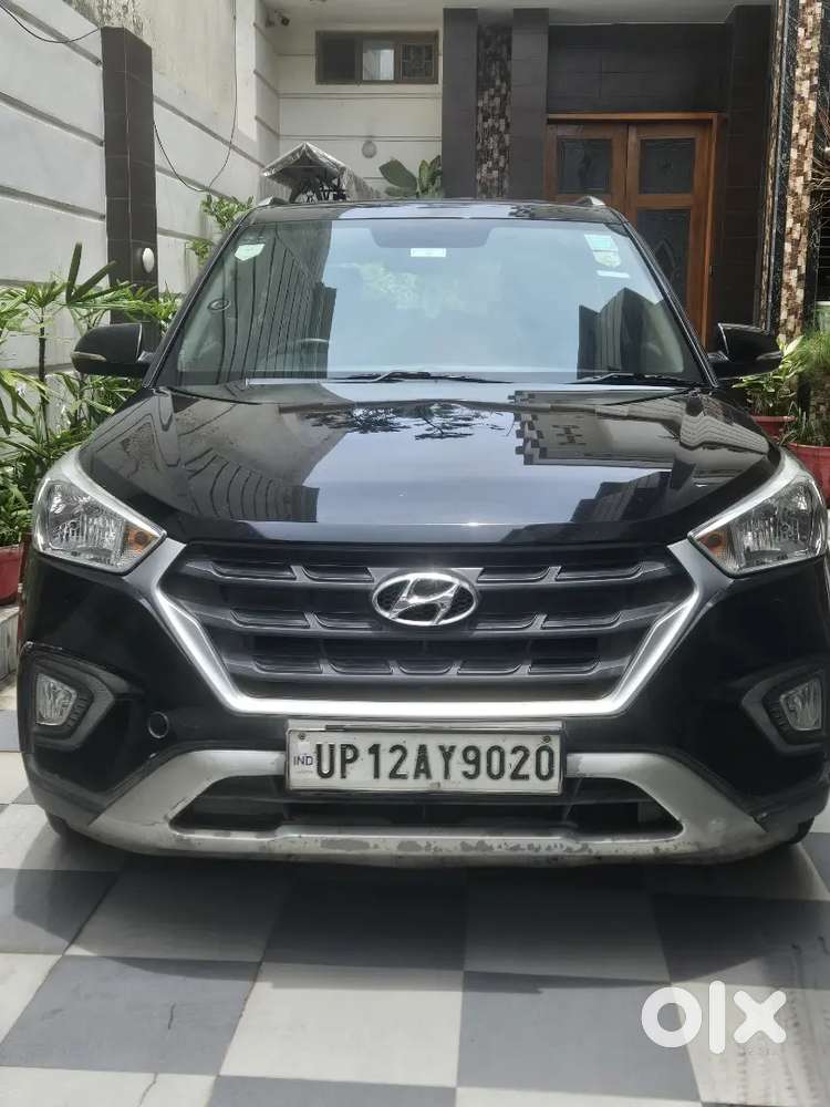 Hyundai Creta Diesel Manual 2019 Variant