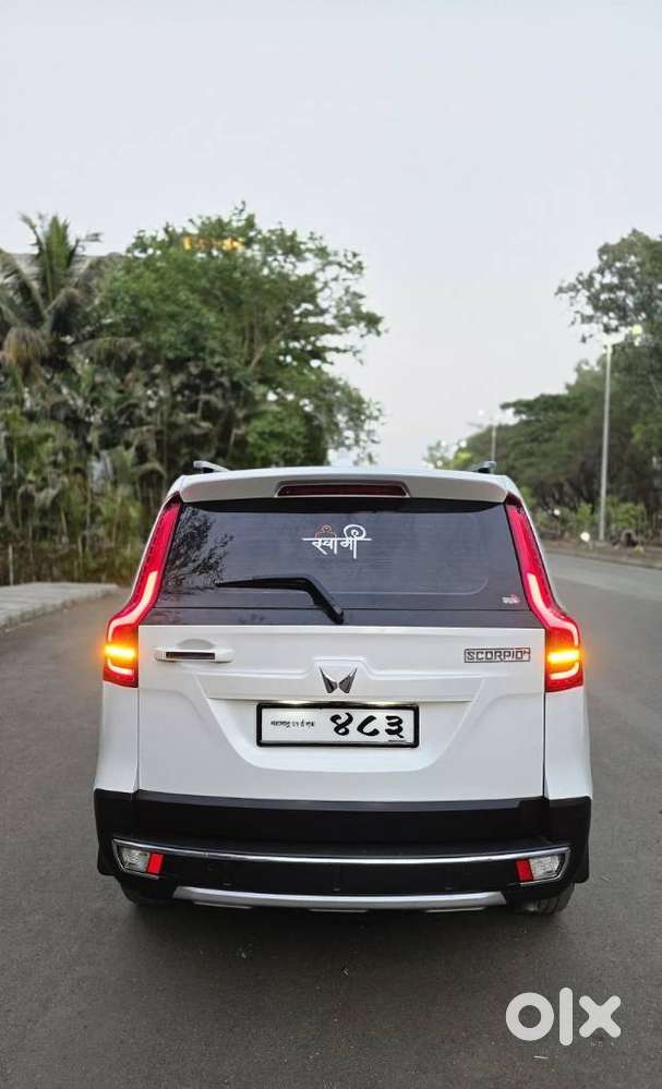 Mahindra Scorpio N Z8 L Diesel At 4wd 7 Str, 2022, Diesel