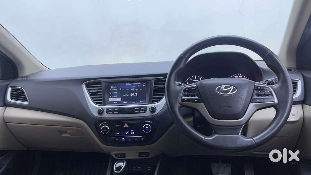 Hyundai Verna Vtvt 1.6 At Sx Option, 2018, Petrol