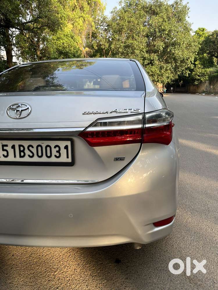 Toyota Corolla Altis 1.8 Vl Cvt, 2018, Petrol