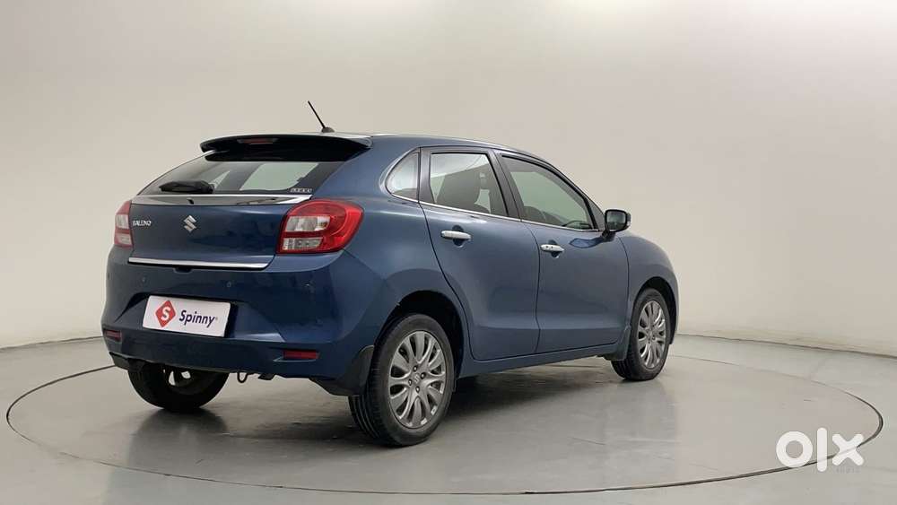 Maruti Suzuki Baleno 2015-2019 1.2 Alpha At, 2017, Petrol