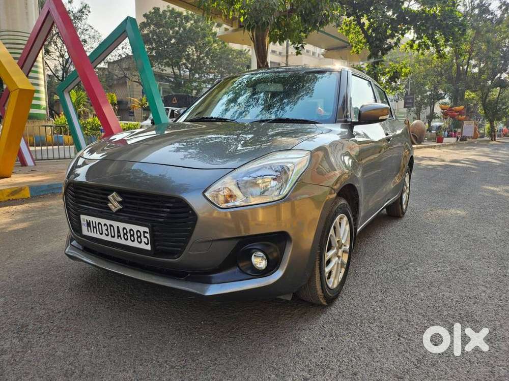 Maruti Suzuki Swift 2018 Amt Zxi, 2019, Petrol