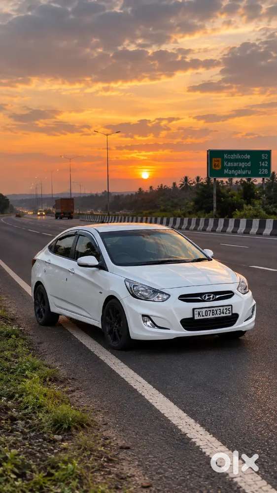 Hyundai Verna 1.6 Sx 2013