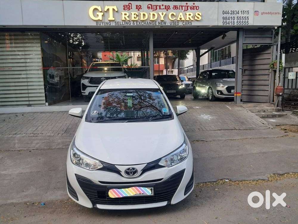 Toyota Yaris J Optional Cvt, 2020, Petrol