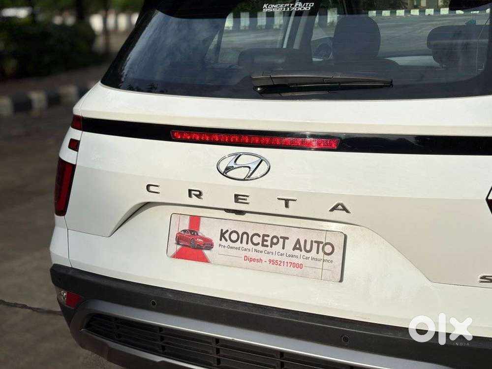 Hyundai Creta 1.5 Sx (o) Diesel At, 2021, Diesel
