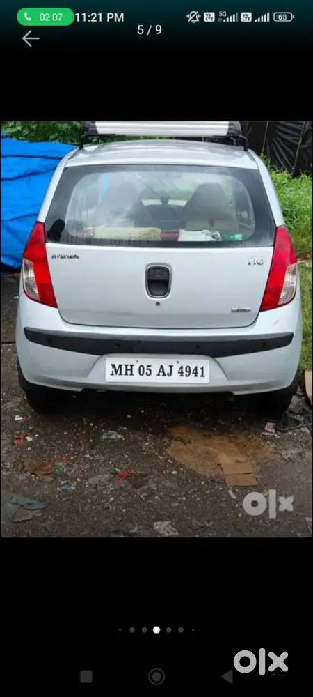 Hyundai I10 2008 Cng & Hybrids 9800 Km Driven