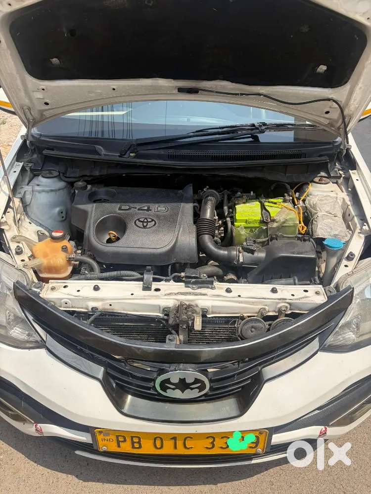 Toyota Etios 2019 Model All Doument Complete With Palati Allye Wheels