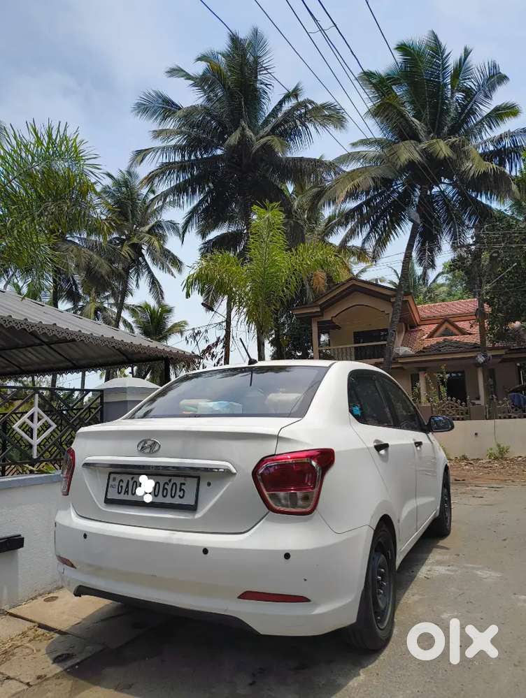 Hyundai Xcent 2017 Petrol Well Maintained