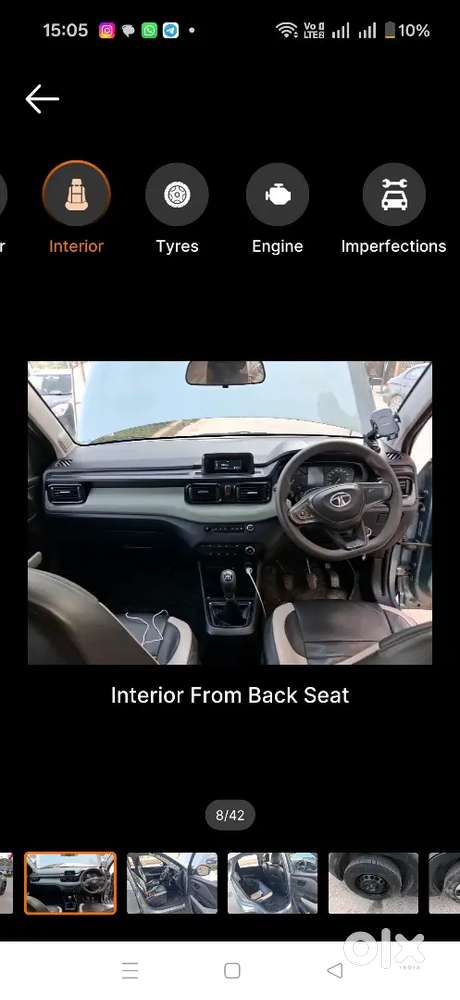 Tata Punch Adventure Model Dec 2021 Well Condition