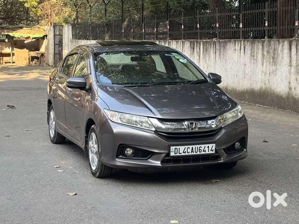 Honda City 2015-2017 I Vtec Cvt Vx, 2016, Petrol