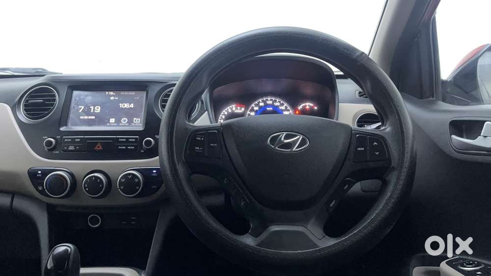 Hyundai Grand I10 [2017-2020] 1.2 Kappa Vtvt Sportz At, 2018, Petrol