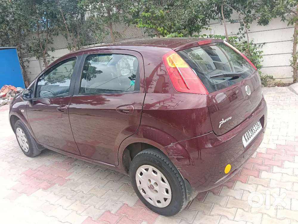 Fiat Punto 2013 Dynamic Diesel Manual