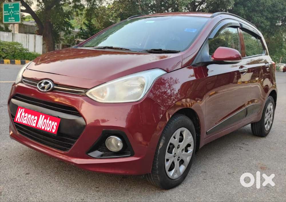 Hyundai Grand I10 2013-2016 Sportz, 2014, Petrol