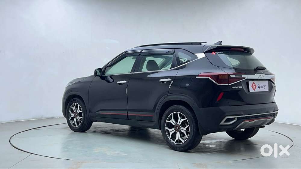 Kia Seltos Gtx Dct, 2021, Petrol