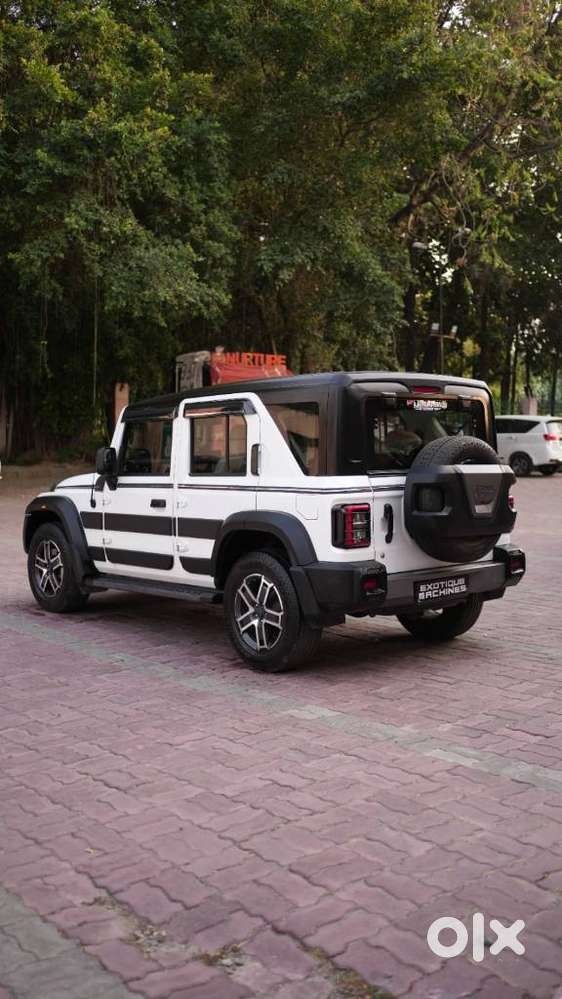 Mahindra Thar Roxx Mx5 Diesel Mt 2wd, 2025, Diesel
