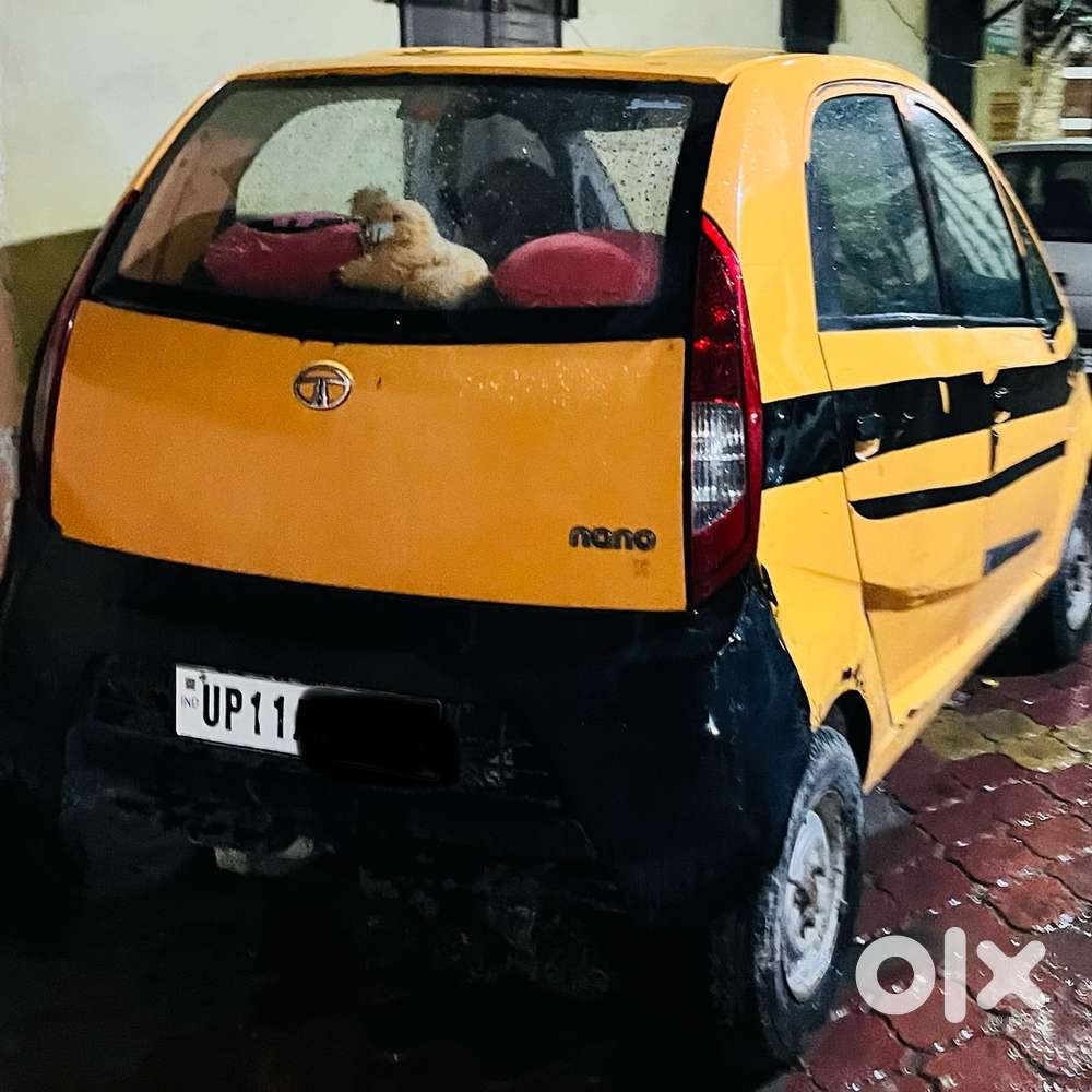Tata Nano Petrol 2012