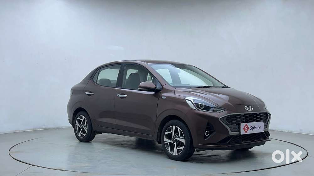 Hyundai Aura [2023-ongoing] 1.2 Sx Plus Petrol Amt, 2020, Petrol