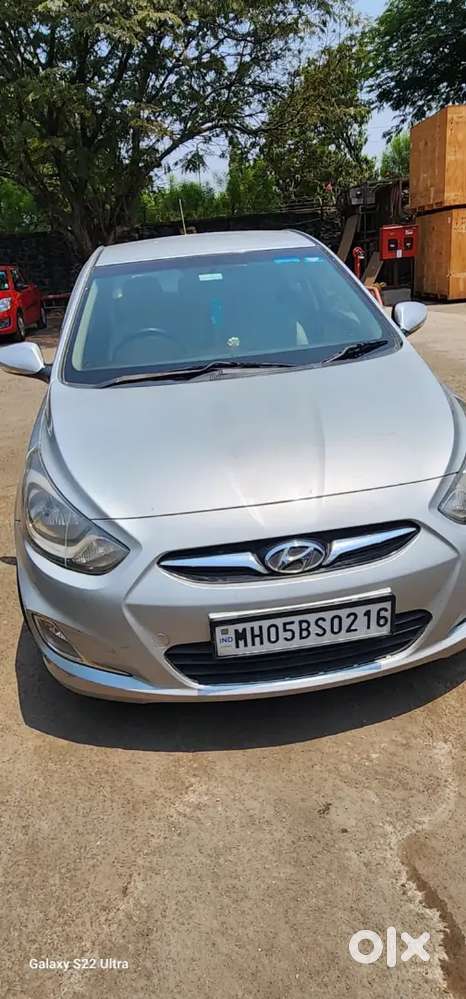 Hyundai Fluidic Verna 2013