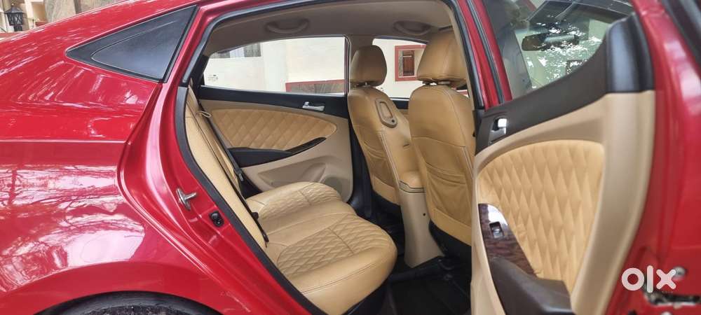 Hyundai Fluidic Verna 1.6 Vtvt S(o), 2015, Petrol