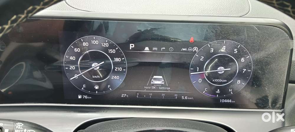 Kia Seltos Gtx Plus Dct, 2023, Petrol